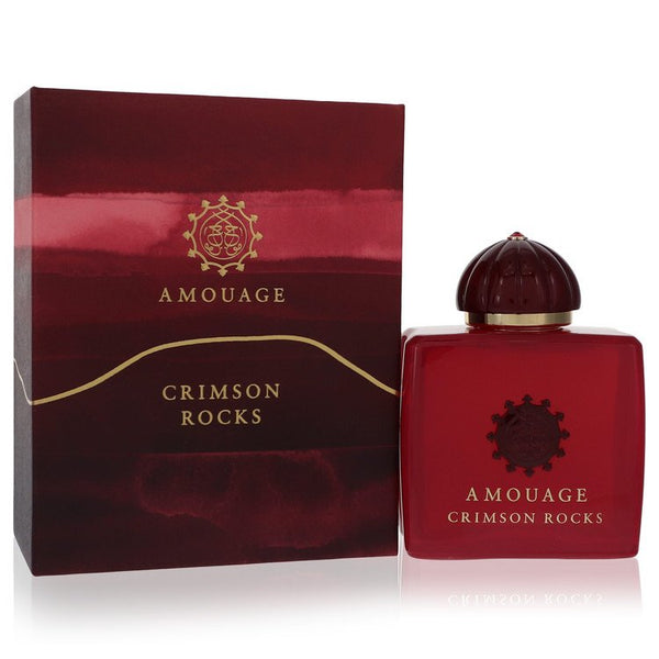 Amouage Crimson Rocks Perfume By Amouage Eau De Parfum Spray (Unisex) - - 100 ml