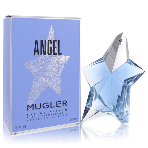 Angel Perfume By Thierry Mugler Standing Star Eau De Parfum Spray Refillable - - 100 ml