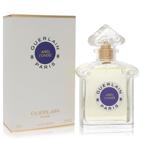 Apres L'ondee Perfume By Guerlain Eau De Toilette Spray - - 75 ml