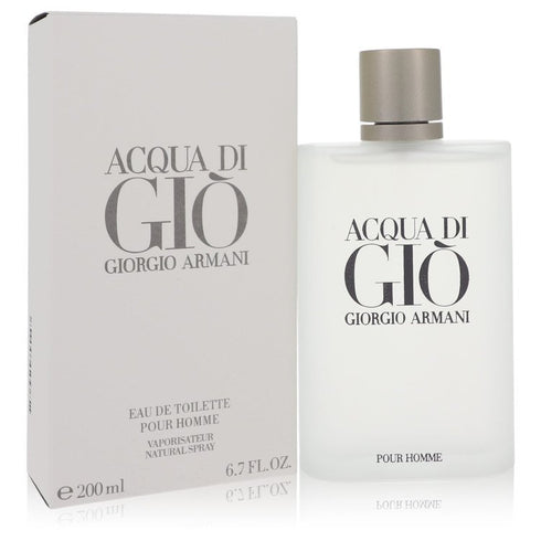 Acqua Di Gio Cologne By Giorgio Armani Eau De Toilette Spray - - 200 ml