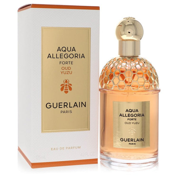 Aqua Allegoria Oud Yuzu Profumo Di Guerlain Eau De Parfum Spray (Unisex) - - 125 ml