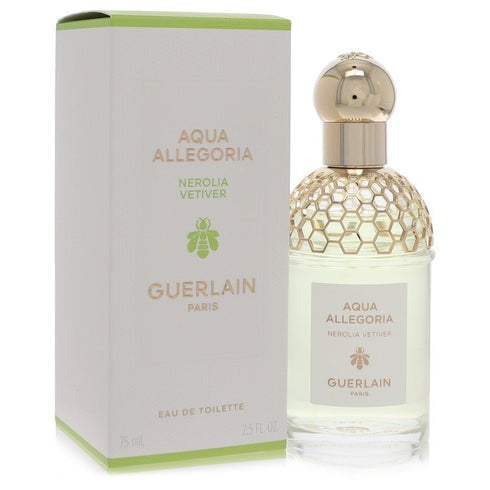 Aqua Allegoria Forte Nerolia Vetiver Cologne By Guerlain Eau De Toilette Spray (Unisex) - - 75 ml