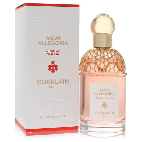 Aqua Allegoria Orange Soleia Cologne By Guerlain Eau De Toilette Spray (Unisex) - - 75 ml