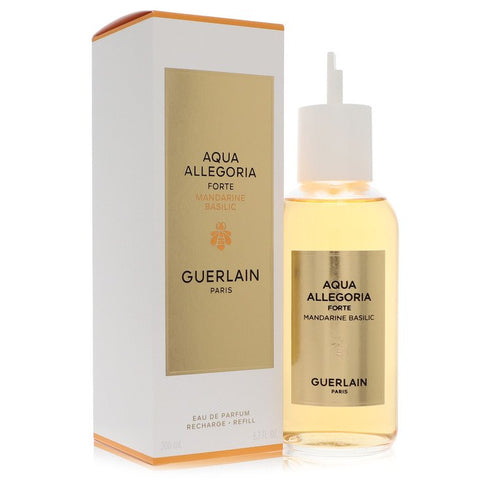 Aqua Allegoria Forte Mandarine Basilic Perfume By Guerlain Eau De Parfum Refill - - 200 ml