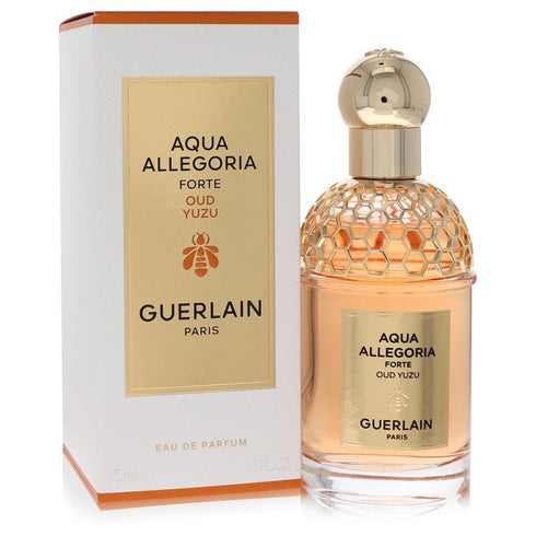 Aqua Allegoria Oud Yuzu Perfume By Guerlain Eau De Parfum Spray (Unisex) - - 75 ml