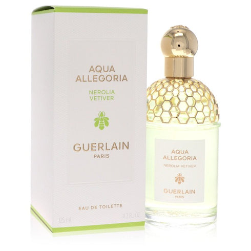 Aqua Allegoria Nerolia Vetiver Cologne By Guerlain Eau De Toilette Spray (Unisex) - - 125 ml