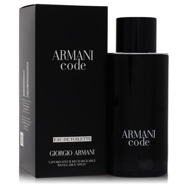 Armani Code Cologne By Giorgio Armani Eau De Toilette Spray Refillable - - 125 ml