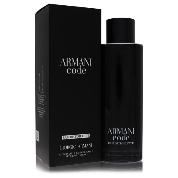 Armani Code Cologne By Giorgio Armani Eau De Toilette Spray Refillable - - 200 ml