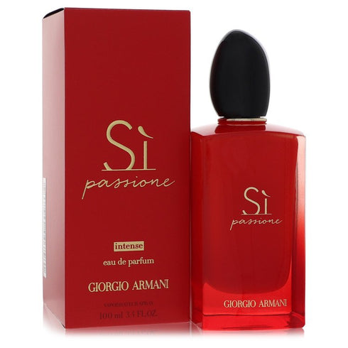 Armani Si Passione Intense Perfume By Giorgio Armani Eau De Parfum Spray - - 100 ml