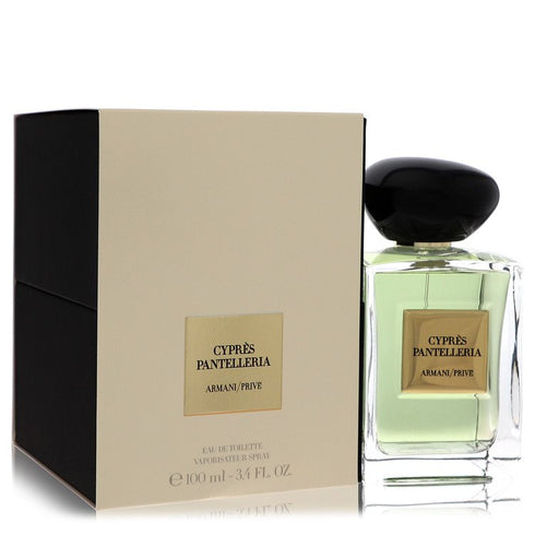 Armani Prive Cypres Pantelleria Perfume By Giorgio Armani Eau De Toilette Spray (Unisex) - - 100 ml