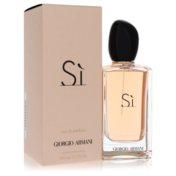 Armani Si Perfume By Giorgio Armani Eau De Parfum Spray - - 100 ml