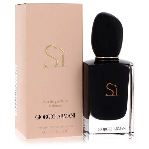 Armani Si Intense Perfume By Giorgio Armani Eau De Parfum Spray - - 50 ml