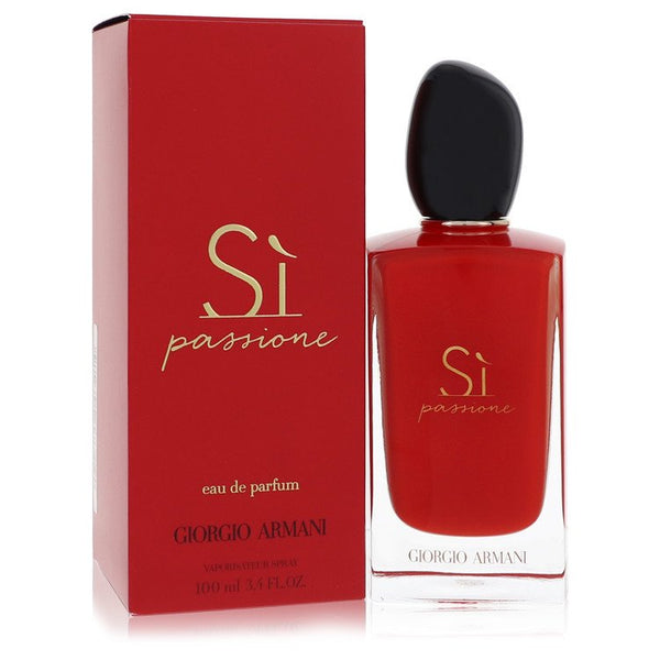 Armani Si Passione Perfume By Giorgio Armani Eau De Parfum Spray - - 100 ml