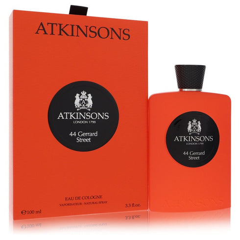 Atkinsons 44 Gerrard Street Cologne By Atkinsons Eau De Cologne Spray (Unisex) - - 100 ml