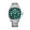 CITIZENCitizen AW1830 - 88X Eco - Drive Pilot Watch – Green Dial, Stainless Steel, 42.6mmWATCHESEcecile