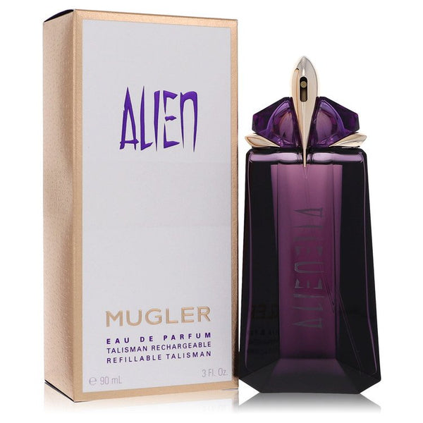 Alien Perfume By Thierry Mugler Eau De Parfum Refillable Spray - - 90 ml