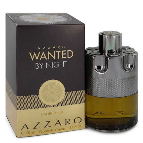 Azzaro Wanted By Night Cologne By Azzaro Eau De Parfum Spray - - 100 ml