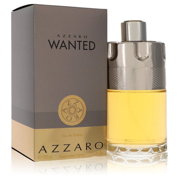 Azzaro Wanted Cologne By Azzaro Eau De Toilette Spray - - 151 ml