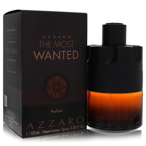 Azzaro The Most Wanted Cologne By Azzaro Parfum Spray - - 100 ml