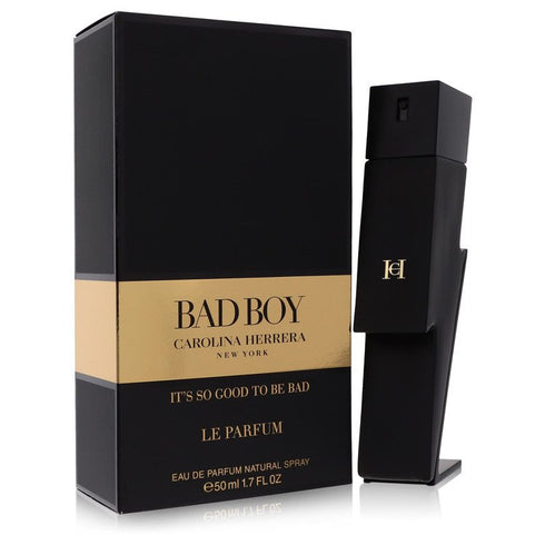 Bad Boy Le Parfum Cologne By Carolina Herrera Eau De Parfum Spray - - 50 ml