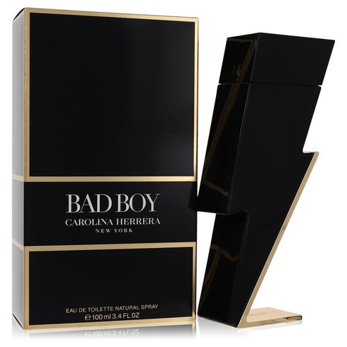 Bad Boy Cologne Di Carolina Herrera Eau De Toilette Spray - - 100 ml