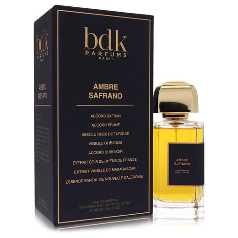 Bdk Ambre Safrano Cologne By Bdk Parfums Eau De Parfum Spray (Unisex) - - 100 ml