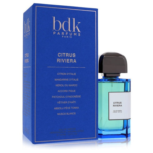 Bdk Citrus Riviera Perfume By BDK Parfums Eau De Parfum Spray (Unisex) - - 100 ml