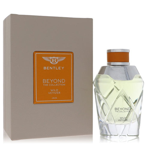 Bentley Wild Vetiver Cologne By Bentley Eau De Parfum Spray (Unisex) - - 100 ml