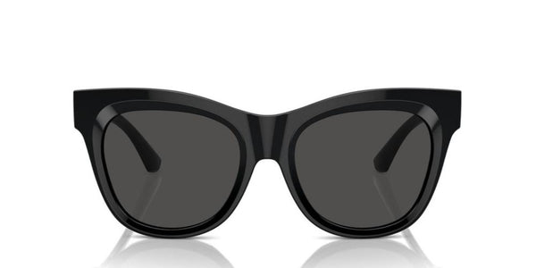 BURBERRYBurberry BE 4418 300187 54 Women's Sunglasses - Black Frame, Dark Grey LensesEYEWEAREcecile