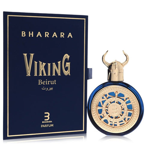 Bharara Viking Beirut Cologne By Bharara Beauty Eau De Parfum Spray (Unisex) - - 100 ml