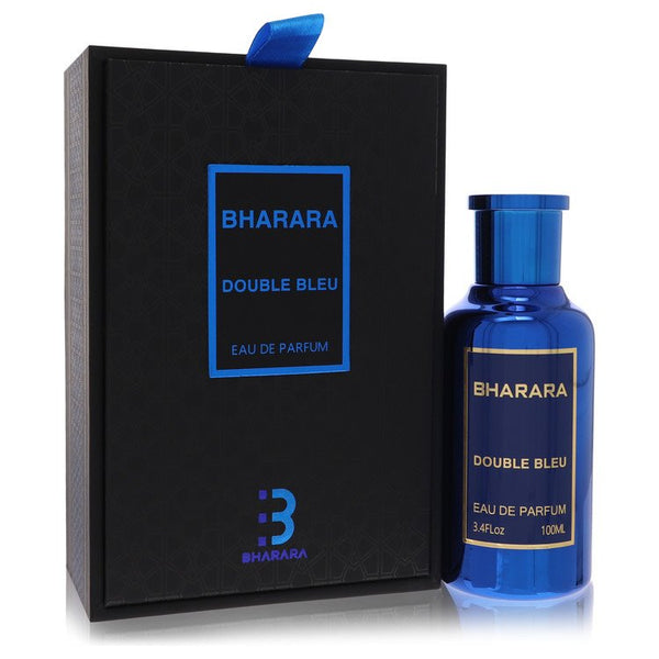 Bharara Double Bleu Cologne By Bharara Beauty Eau De Parfum Spray - - 100 ml