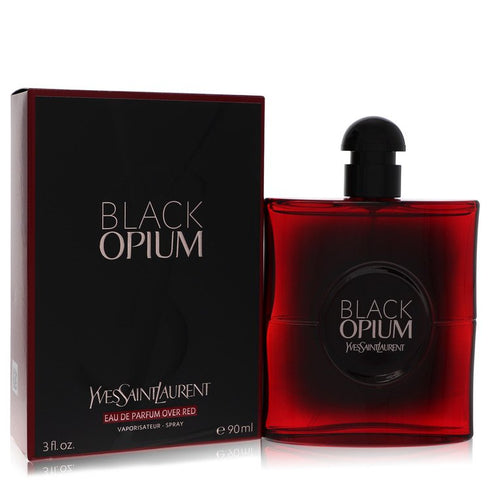 Black Opium Over Red Perfume By Yves Saint Laurent Eau De Parfum Spray - - 90 ml