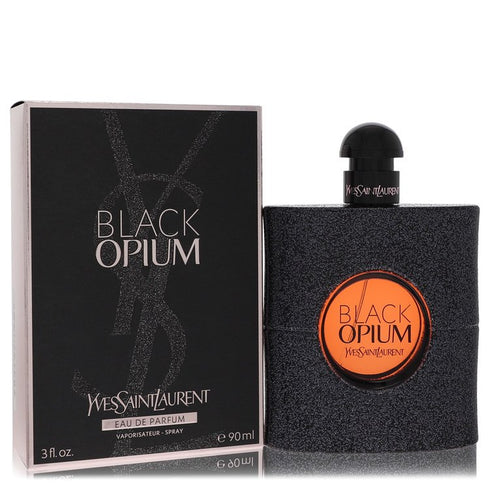 Black Opium Perfume By Yves Saint Laurent Eau De Parfum Spray - - 90 ml