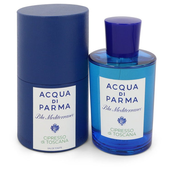 Profumo Blu Mediterraneo Cipresso Di Toscana Di Acqua Di Parma Eau De Toilette Spray - - 150 ml