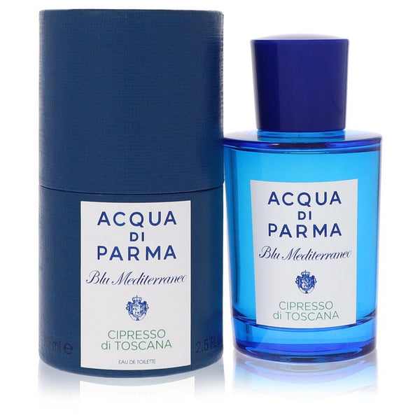 Blu Mediterraneo Cipresso Di Toscana Perfume By Acqua Di Parma Eau De Toilette Spray - - 75 ml