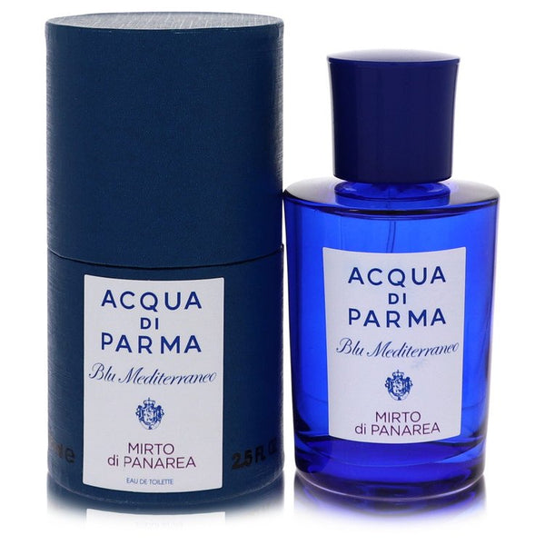 Blu Mediterraneo Mirto Di Panarea Perfume By Acqua Di Parma Eau De Toilette Spray (Unisex) - - 75 ml