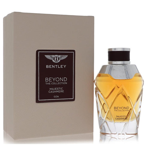 Bentley Majestic Cashmere Cologne By Bentley Eau De Parfum Spray (Unisex) - - 100 ml