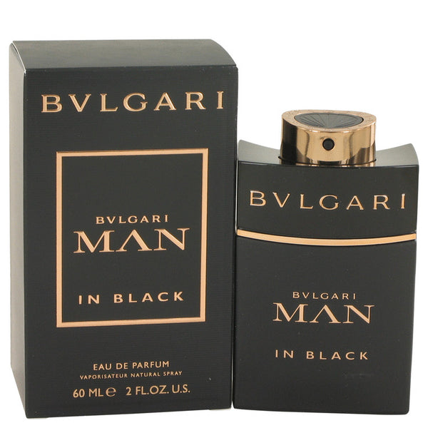 Bvlgari Man In Black Cologne By Bvlgari Eau De Parfum Spray - - 60 ml