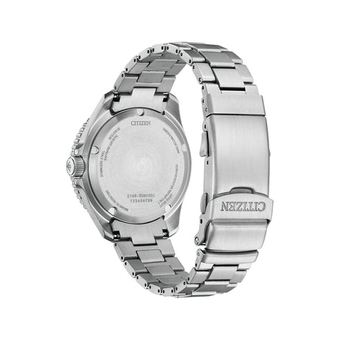CITIZENCitizen Promaster BN0269 - 50W Eco - Drive Diver – 40.6mm Steel, Green Dial, 200M WRWATCHESEcecile