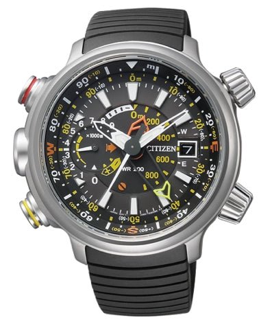 CITIZENCitizen BN4021 - 02E Promaster Altichron – Titanium Eco - Drive Watch, Compass & AltimeterWATCHESEcecile