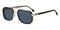 BOSSBOSS 1724/S 9G0 - KU Men's Sunglasses - Havana Palladium Frame, Blue LensesEYEWEAREcecile
