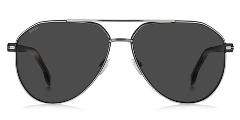 BOSSHugo Boss BOSS - 1747 - S 84J/IR Men's Sunglasses - Palladium/Black Frame, Grey LensesEYEWEAREcecile