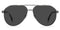 BOSSHugo Boss BOSS - 1747 - S 84J/IR Men's Sunglasses - Palladium/Black Frame, Grey LensesEYEWEAREcecile