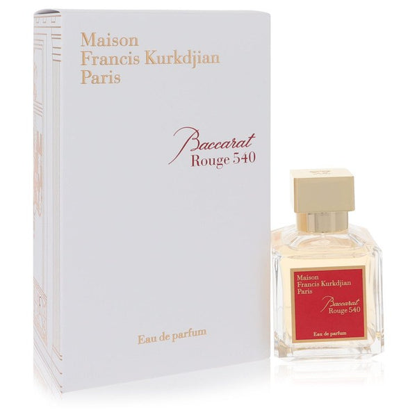 Baccarat Rouge 540 Perfume By Maison Francis Kurkdjian Eau De Parfum Spray - - 71 ml