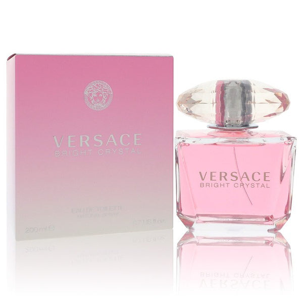 Profumo Bright Crystal di Versace Eau De Toilette Spray - - 200 ml