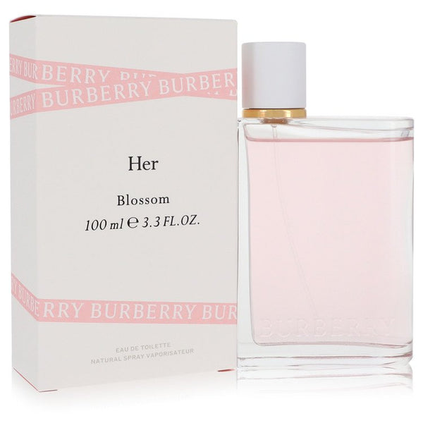 Burberry Her Blossom Perfume By Burberry Eau De Toilette Spray - - 100 ml