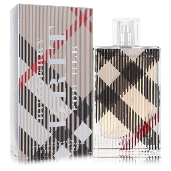 Burberry Brit Perfume By Burberry Eau De Parfum Spray - - 100 ml