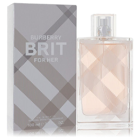 Burberry Brit Perfume By Burberry Eau De Toilette Spray - - 100 ml