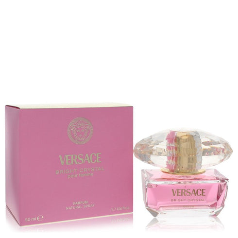 Bright Crystal Perfume By Versace Parfum Spray - - 50 ml