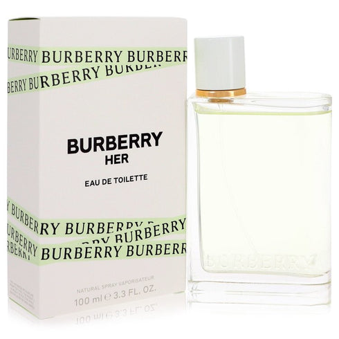 Burberry Her Perfume By Burberry Eau De Toilette Spray - - 100 ml